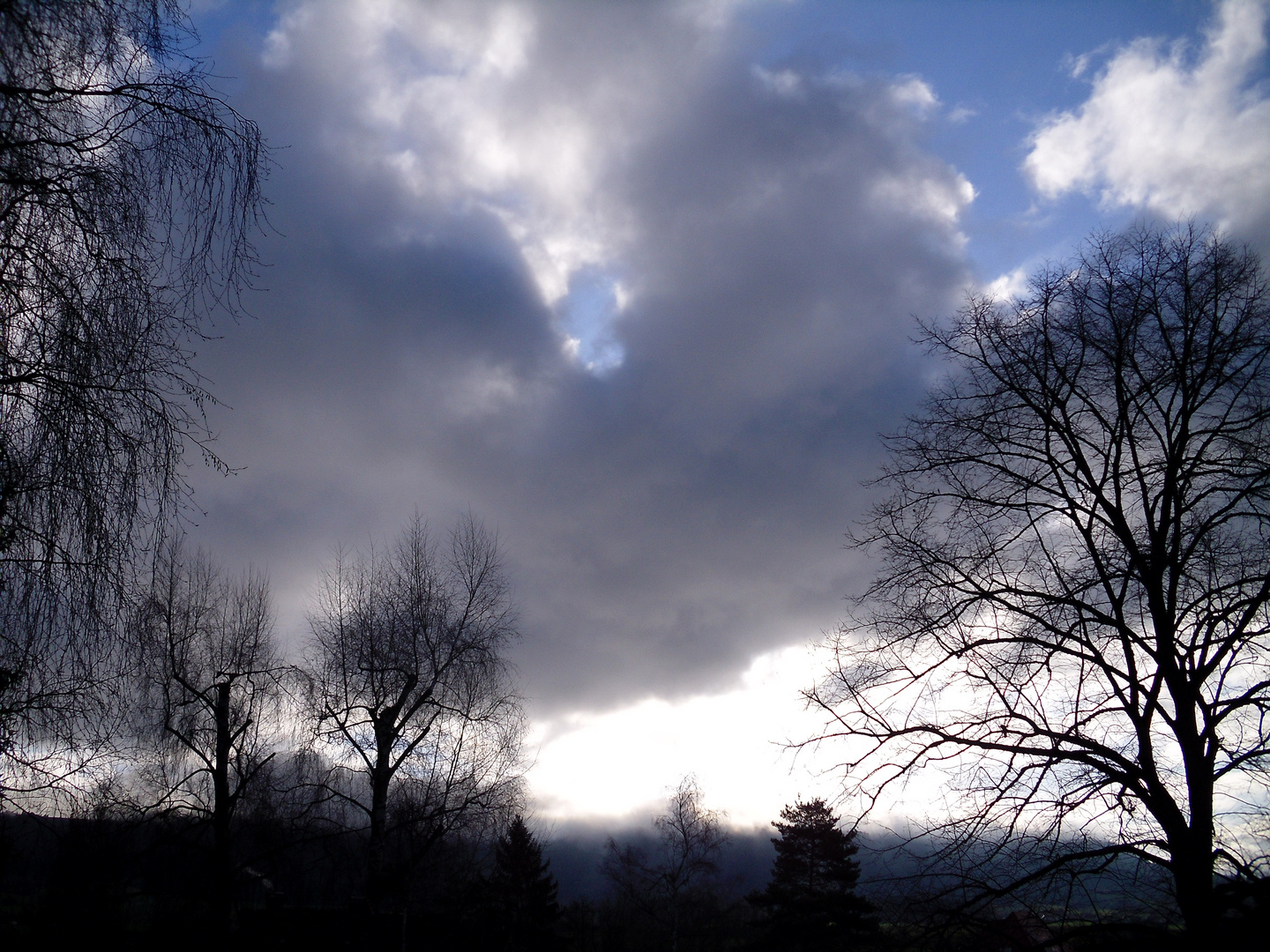 Hoffnung in Blau