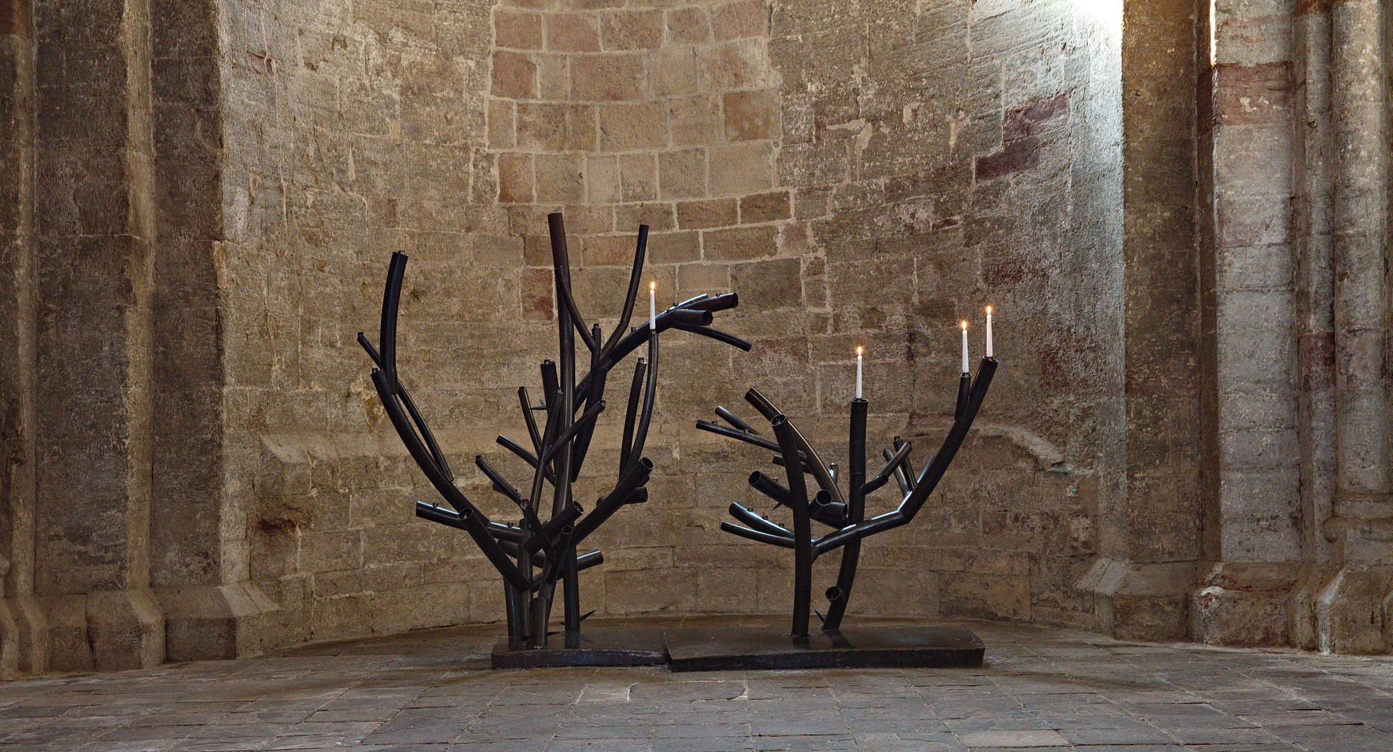 Hoffnung und Gedenken - Lichterbaum in der Klosterkirche St. Vitus Drübeck