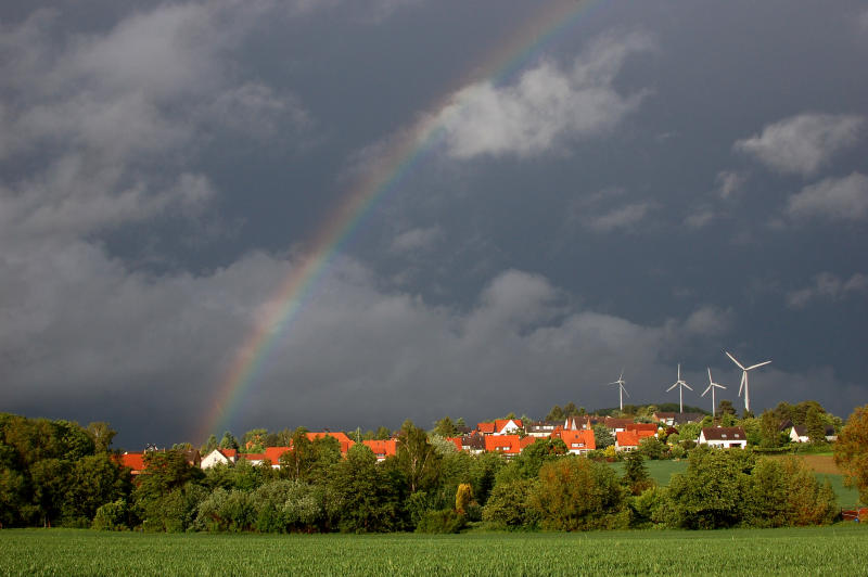 Hoffnungszeichen für regenerative Energien