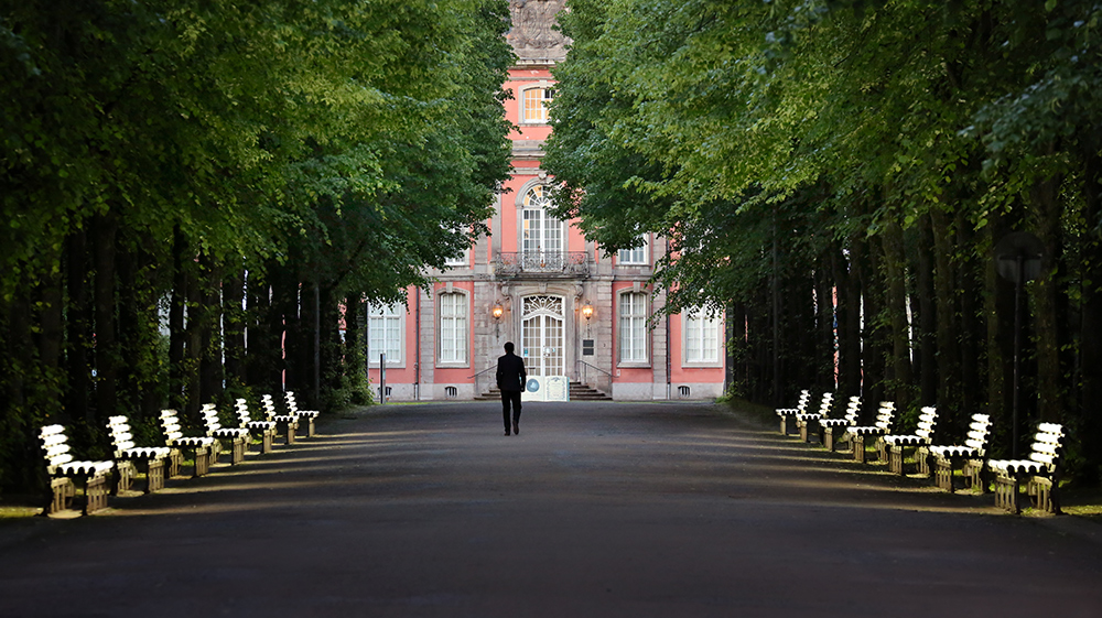 Hofgarten...