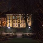 Hofgarten bei Nacht