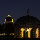 Hofgarten by night