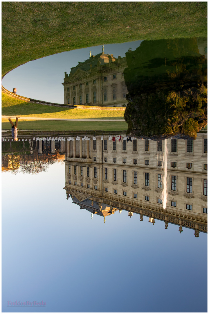 Hofgarten der Residenz Würzburg