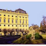 Hofgarten der Residenz Würzburg