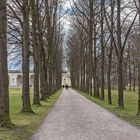 Hofgarten der Schlossanlage Schleißheim