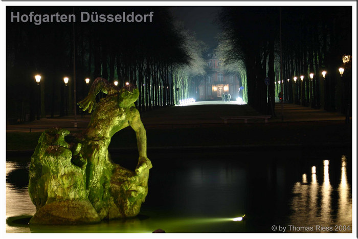 Hofgarten Düsseldorf