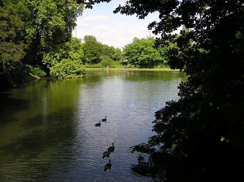 Hofgarten - Düsseldorf