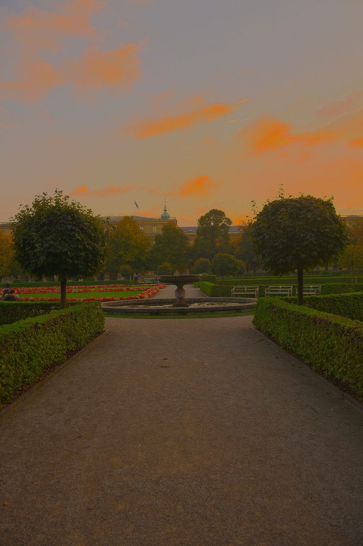 Hofgarten Herbst