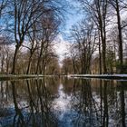 Hofgarten im Februar