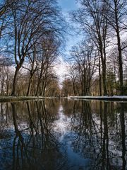 Hofgarten im Februar