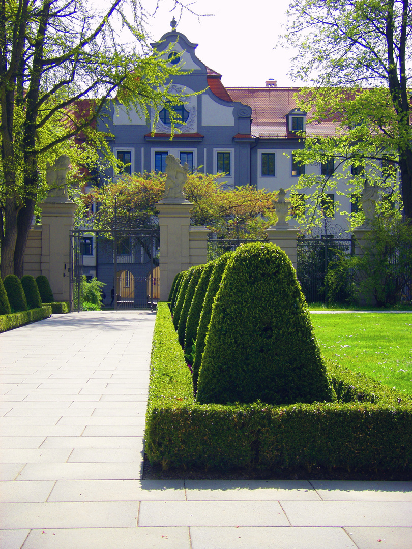 Hofgarten in Augsburg