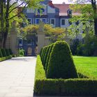 Hofgarten in Augsburg