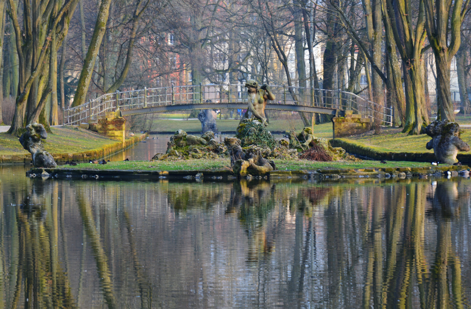 Hofgarten in Bayreuth