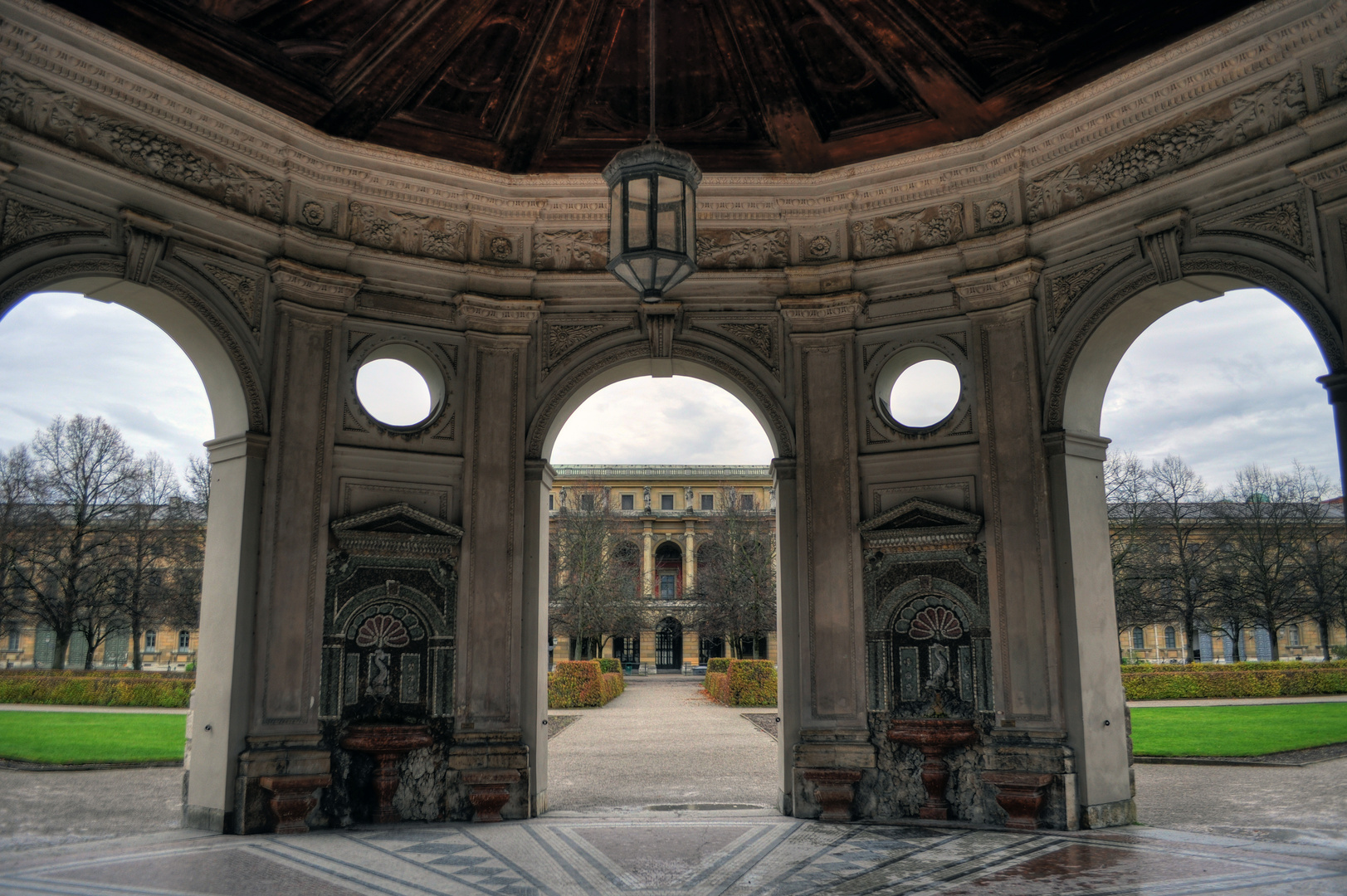 Hofgarten in München