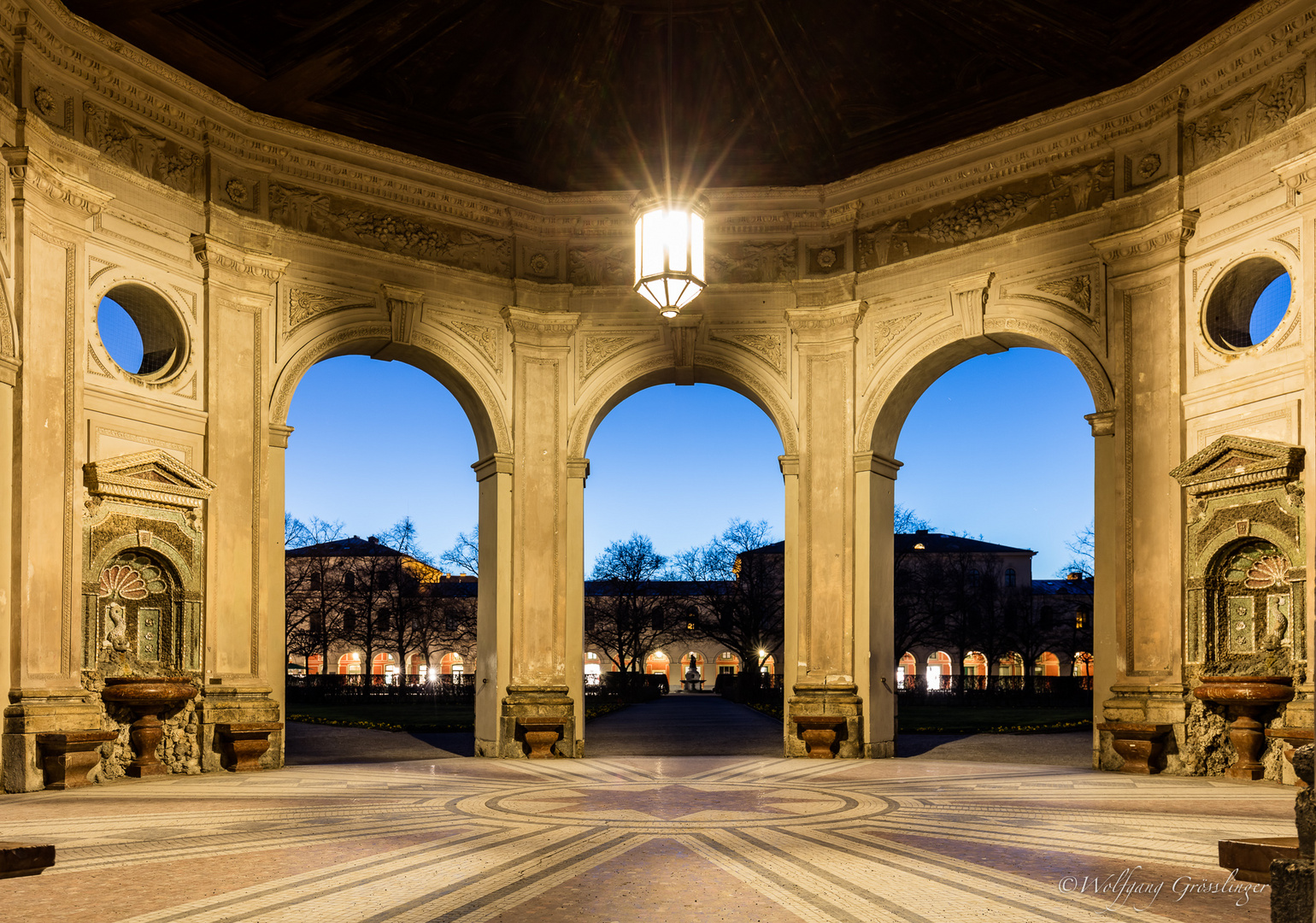Hofgarten München Foto &amp; Bild architektur