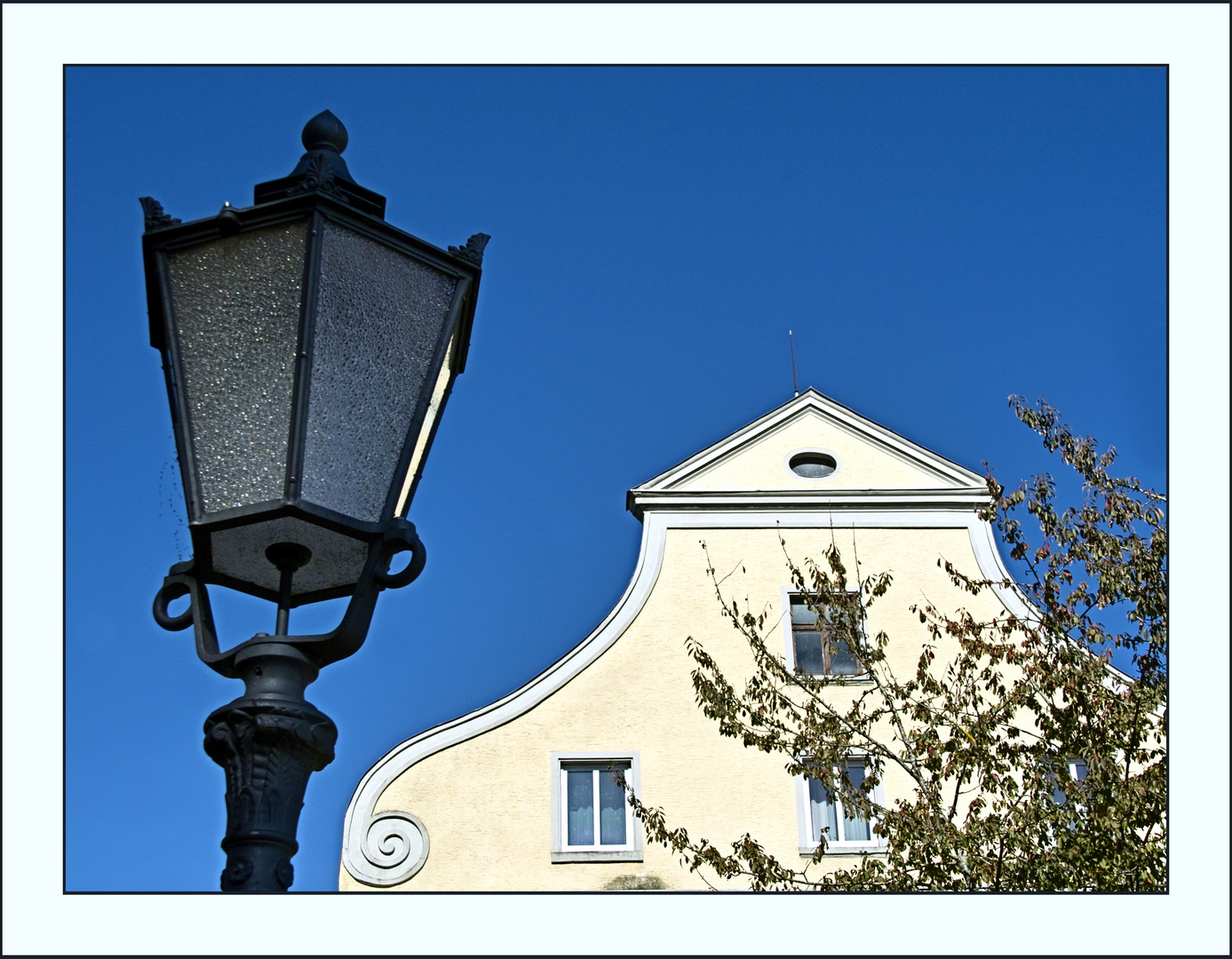 Hofgarten, rechter Flügel