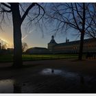 Hofgarten und Uni