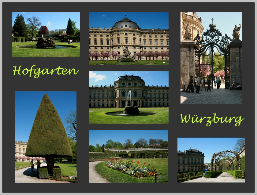 Hofgarten Würzburg