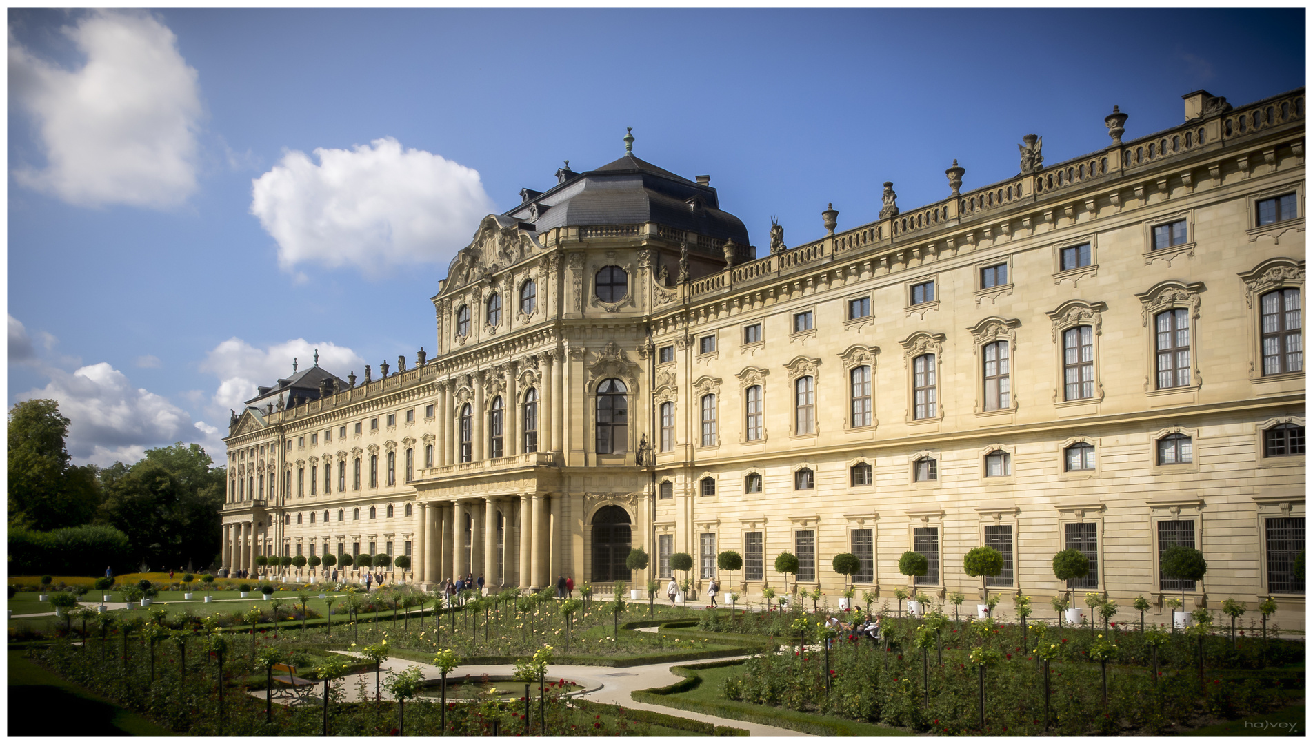 ...Hofgarten Würzburg...