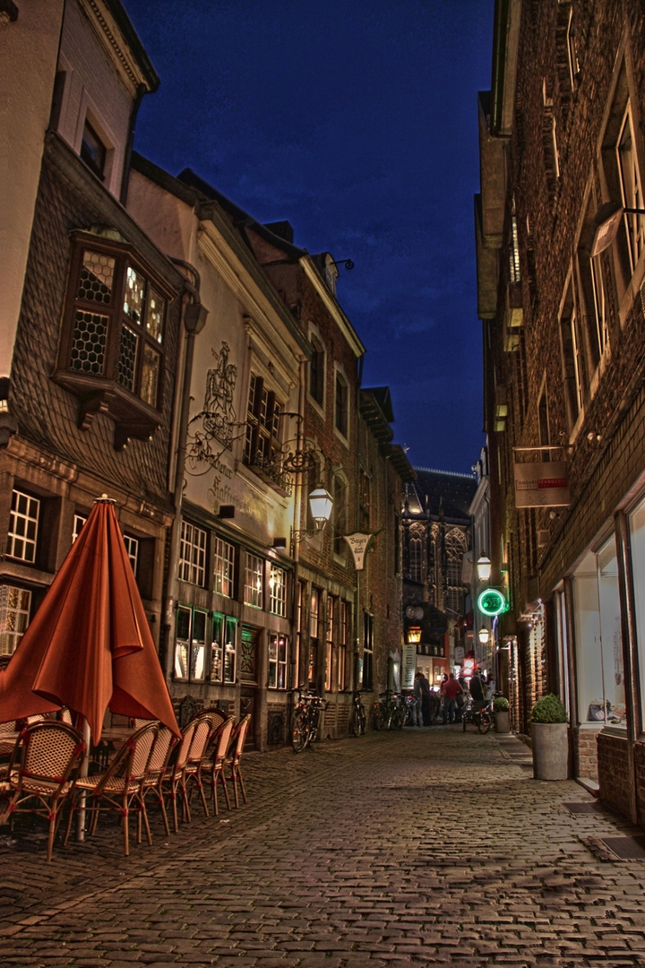 Hofgasse in Aachen