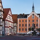 HOFGEISMAR, Rathaus am Marktplatz