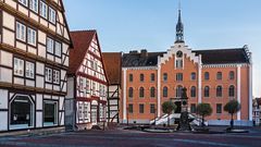 HOFGEISMAR, Rathaus am Marktplatz