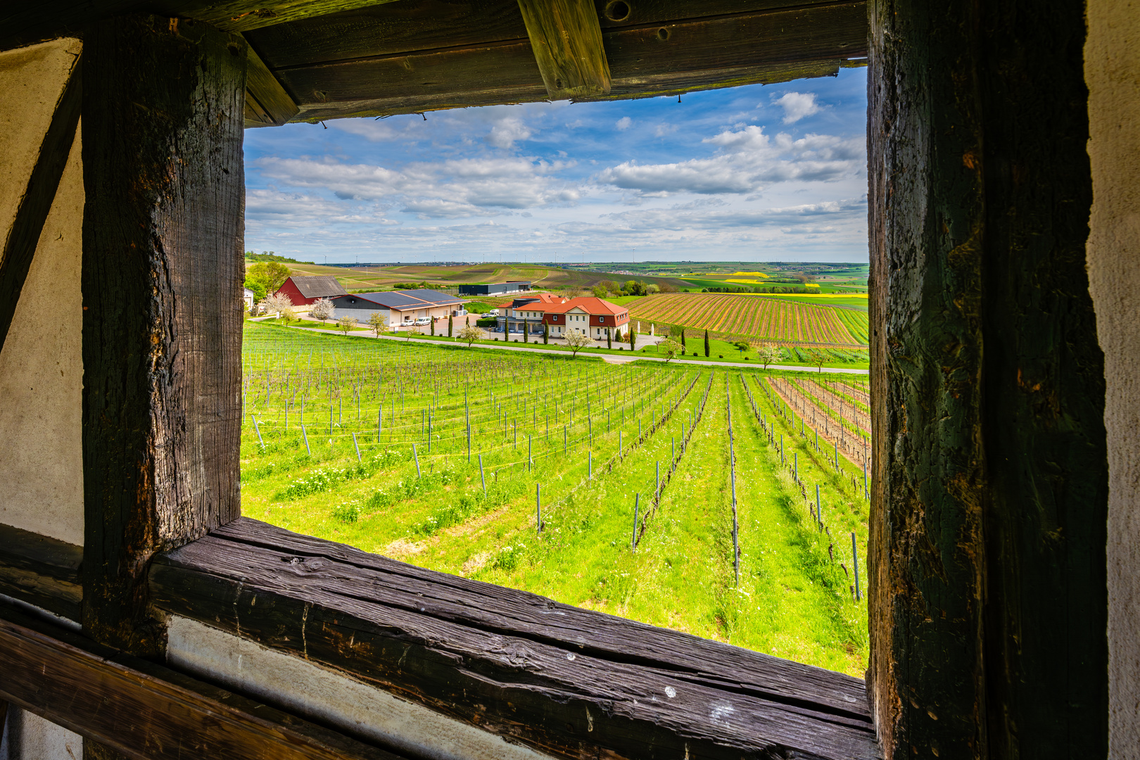 Hofgut Donnersberg bei Vendersheim 62