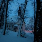 Hofheimer Kapellchen beim Winterspaziergang