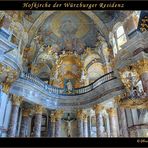 Hofkirche der Würzburger Residenz