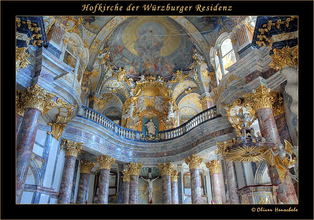 Hofkirche der Würzburger Residenz