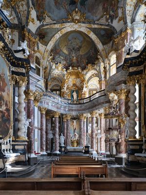 Hofkirche der Würzburger Residenz