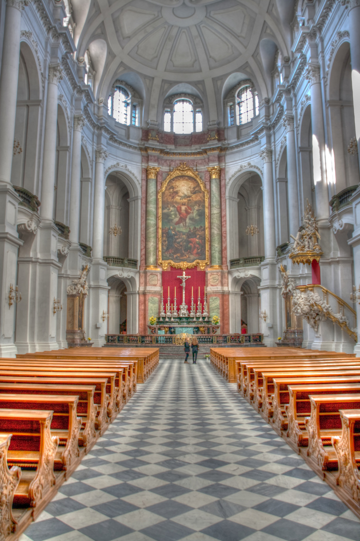 Hofkirche Dresden