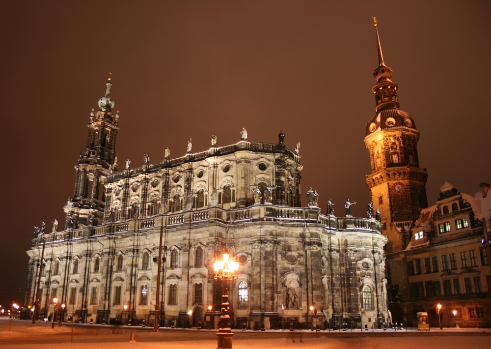 Hofkirche Dresden