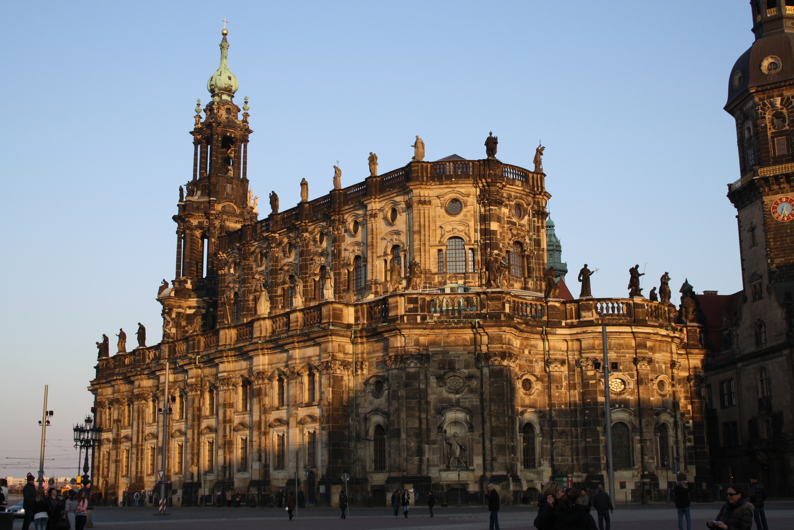 Hofkirche Dresden