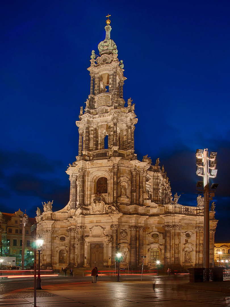 Hofkirche Dresden