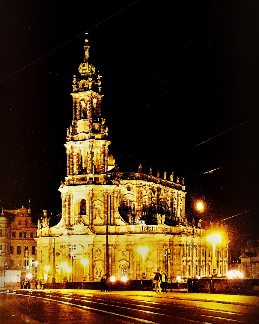Hofkirche Dresden 