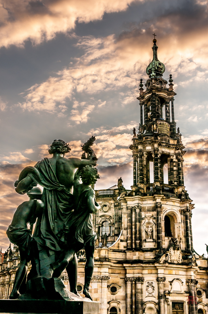 Hofkirche Dresden