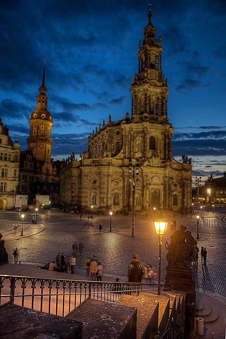 Hofkirche Dresden