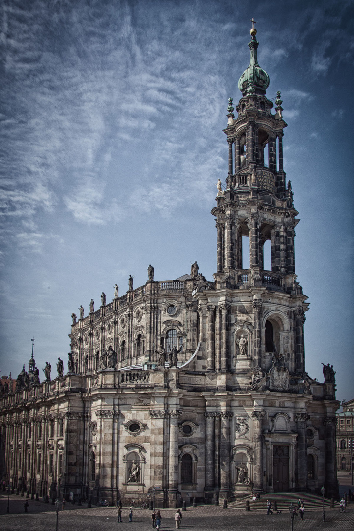 Hofkirche Dresden