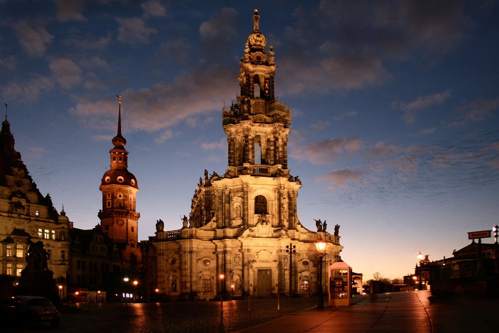 Hofkirche Dresden