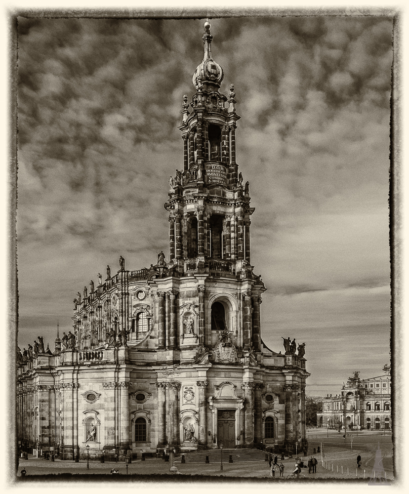 Hofkirche - Dresden