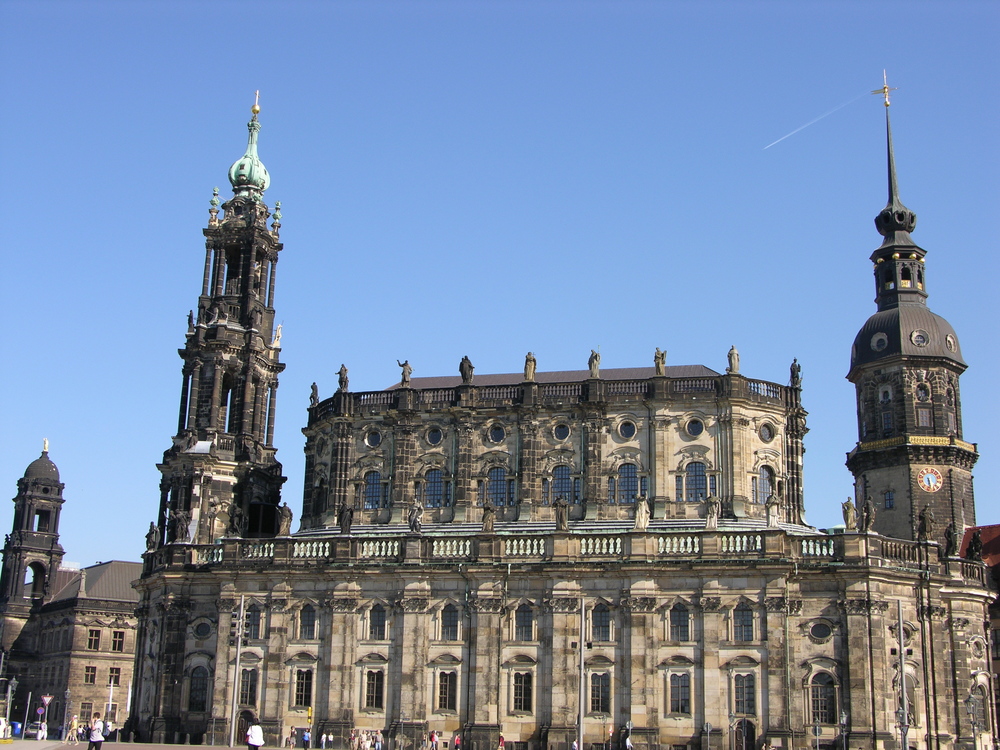 Hofkirche Dresden