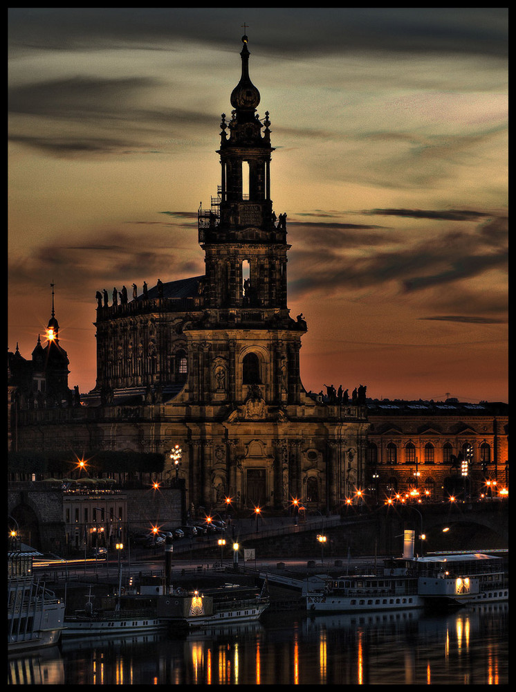 Hofkirche Dresden HDR