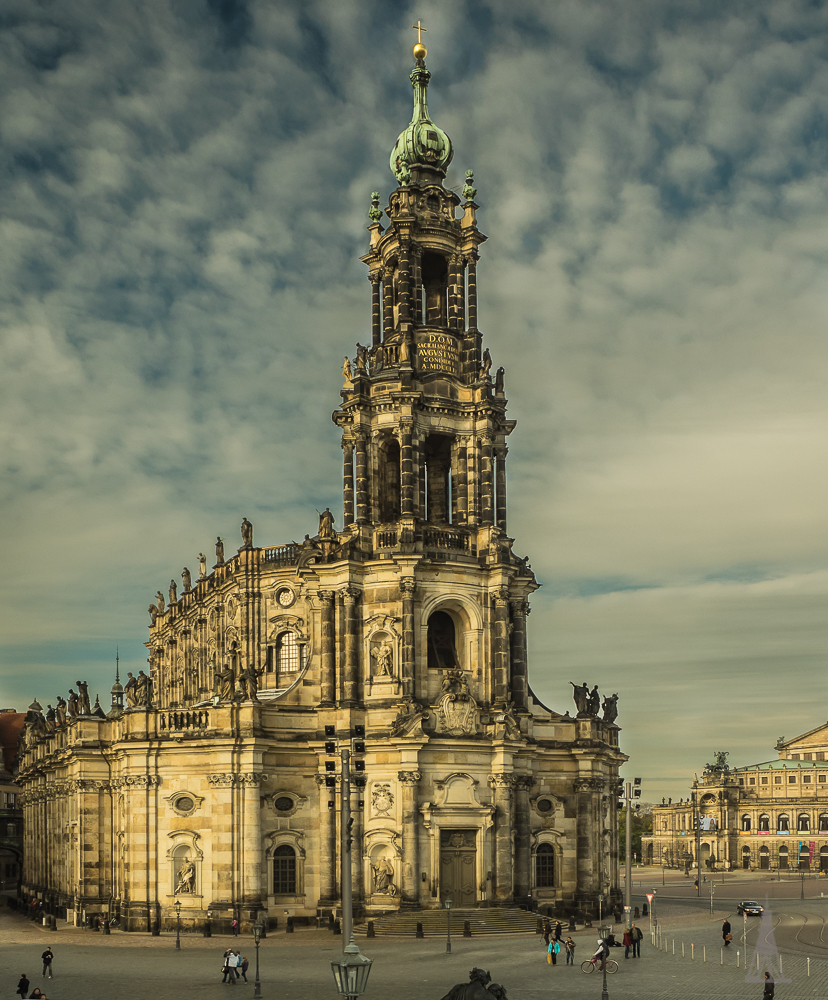 Hofkirche - Dresden I