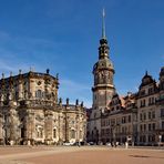 Hofkirche, Hausmannsturm, Residenz