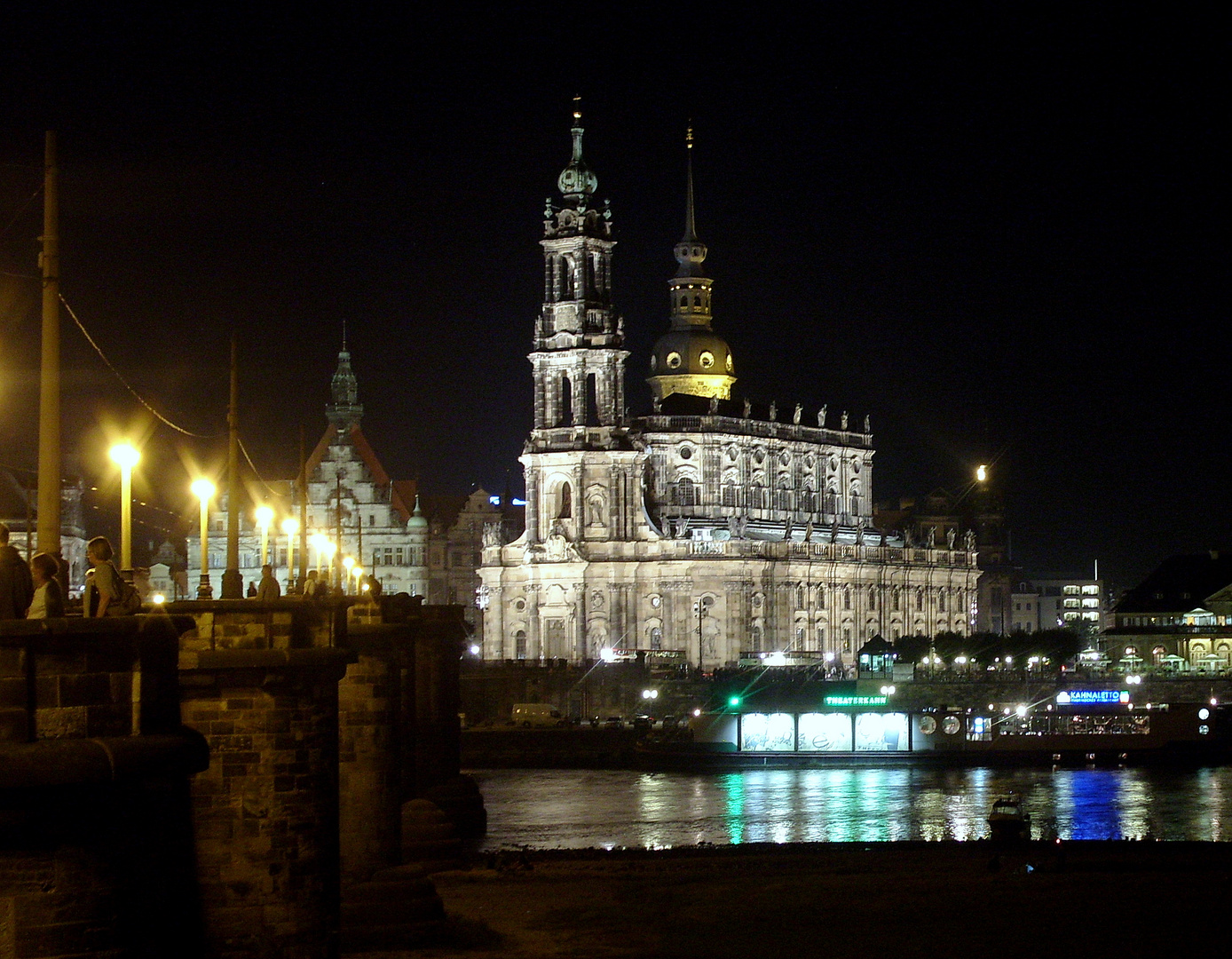 Hofkirche in DD