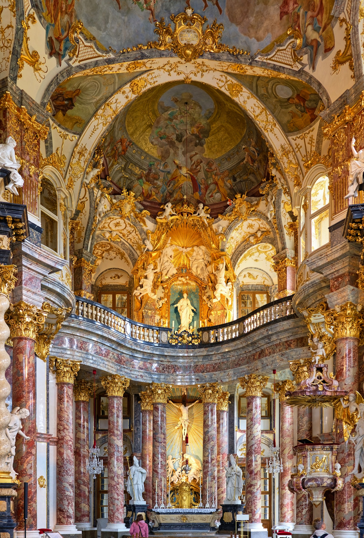 Hofkirche in der Residenz Würzburg