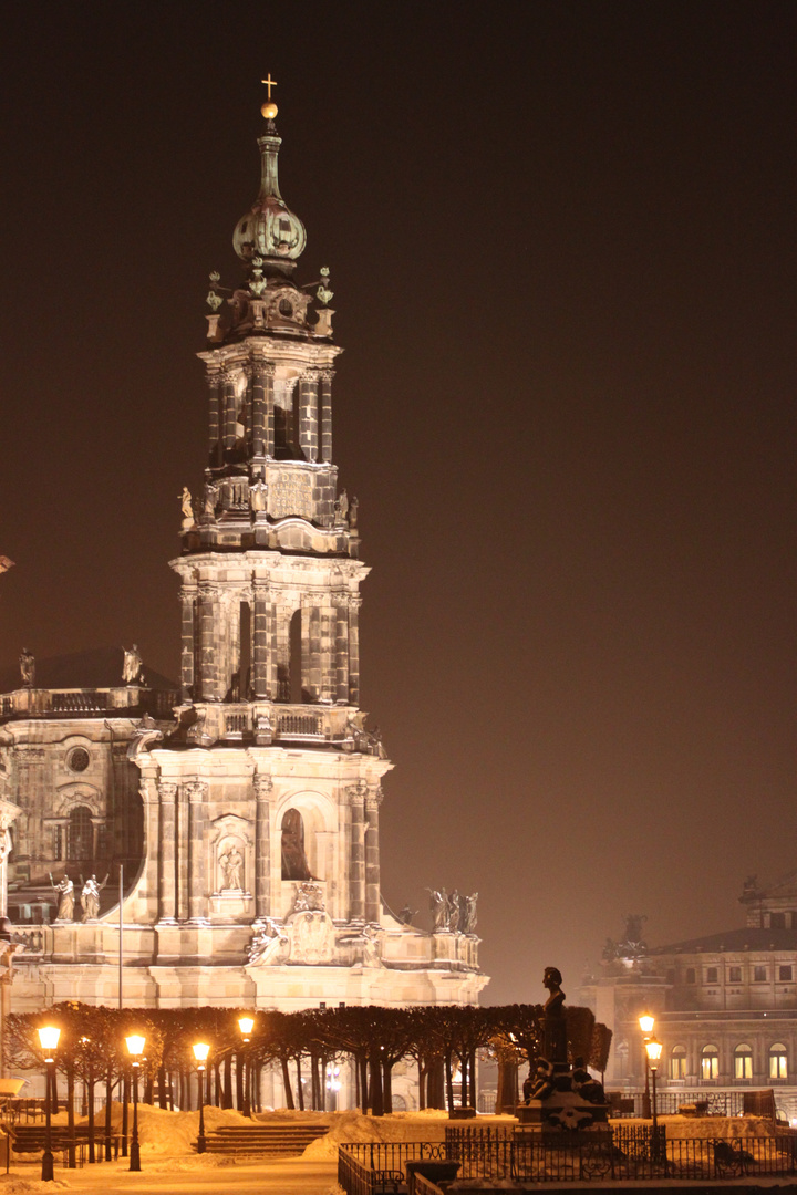 Hofkirche in Dresden