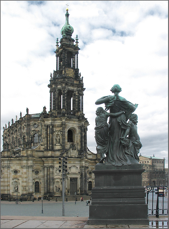 Hofkirche in Dresden