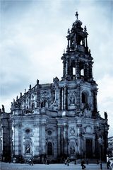 Hofkirche in Dresden